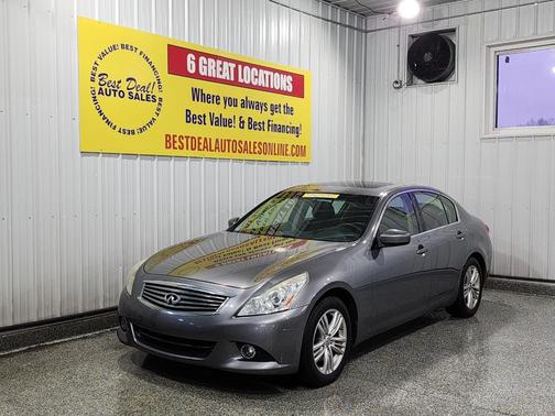 2013 INFINITI G37 AWD X 4DR SEDAN