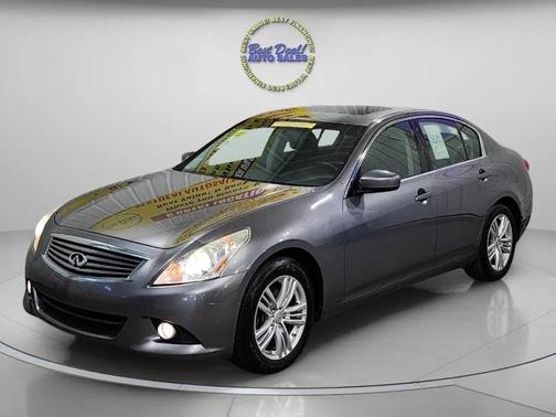 2013 INFINITI G37 AWD X 4DR SEDAN