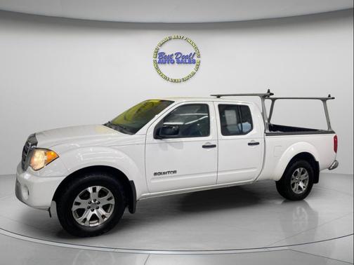 2012 Suzuki Equator Sport Crew Cab LWB 4WD