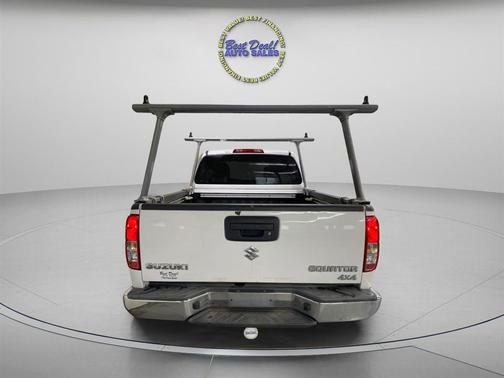 2012 Suzuki Equator Sport Crew Cab LWB 4WD