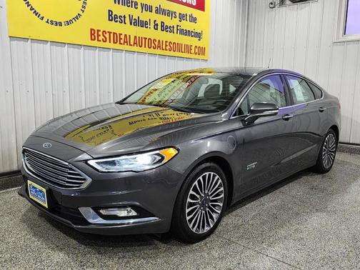 2018 Ford Fusion Energi Titanium
