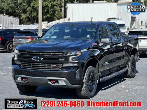 2021 Chevrolet Silverado 1500 LT Trail Boss