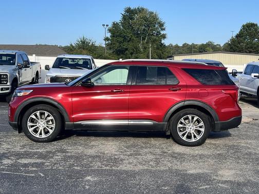 2021 Ford Explorer Limited