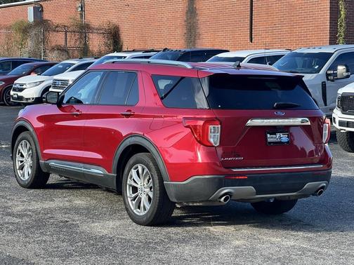 2021 Ford Explorer Limited