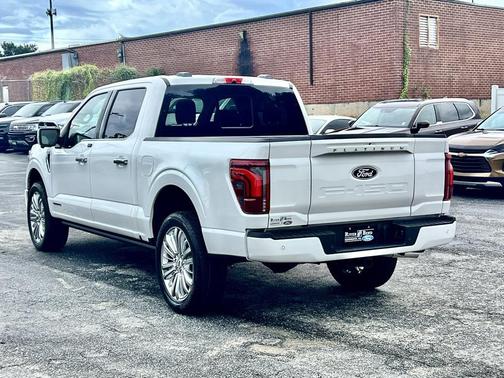 2025 Ford F-150 Platinum