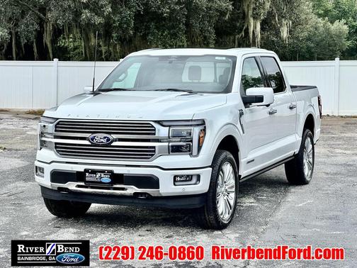 2025 Ford F-150 Platinum