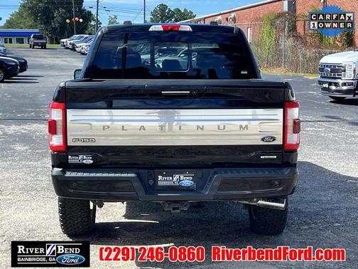 2021 Ford F-150 Platinum