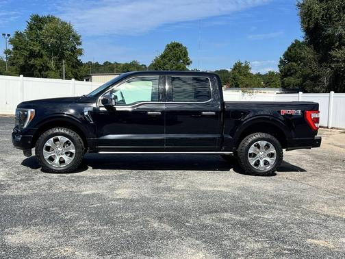 2021 Ford F-150 Platinum