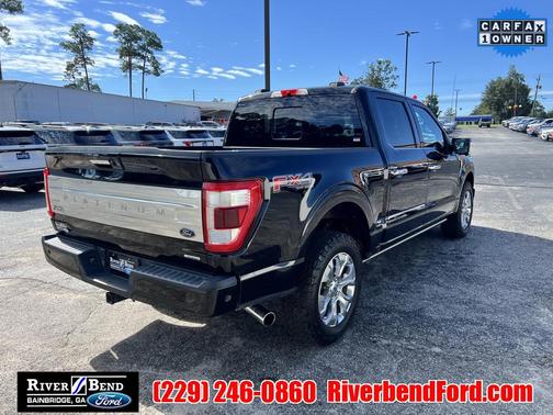 2021 Ford F-150 Platinum