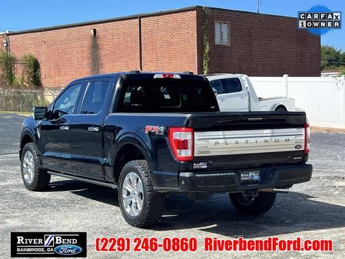 2021 Ford F-150 Platinum