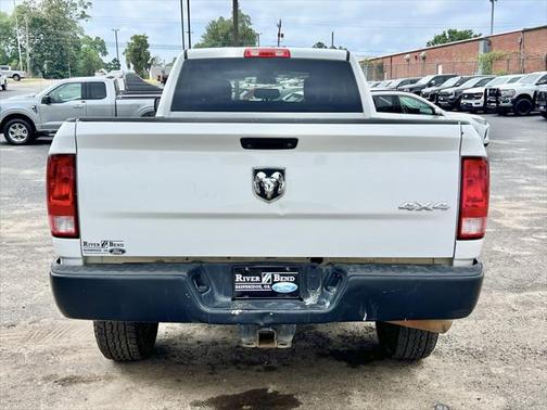 2018 RAM 2500 Tradesman Crew Cab 4x4 8' Box
