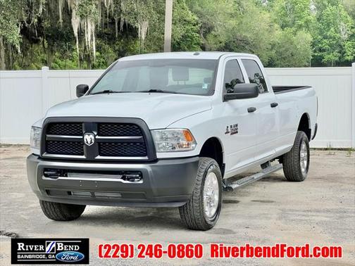 2018 RAM 2500 Tradesman Crew Cab 4x4 8' Box