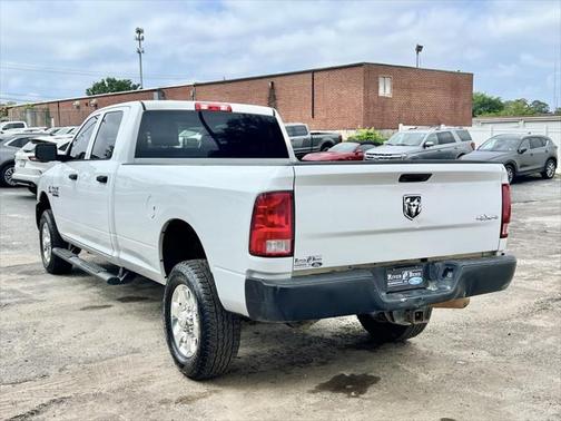 2018 RAM 2500 Tradesman Crew Cab 4x4 8' Box