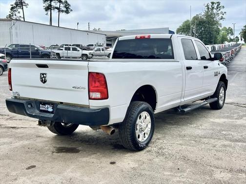 2018 RAM 2500 Tradesman Crew Cab 4x4 8' Box