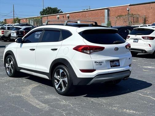 2017 Hyundai TUCSON Limited
