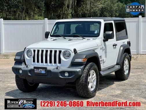 2021 Jeep Wrangler Sport S