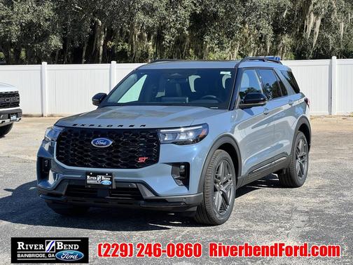 2025 Ford Explorer ST