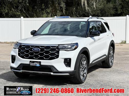 2025 Ford Explorer Platinum