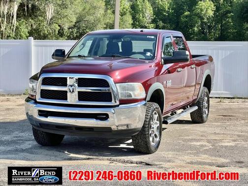 2017 RAM 2500 Tradesman Crew Cab 4x4 6'4' Box