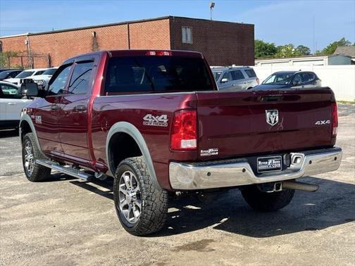 2017 RAM 2500 Tradesman Crew Cab 4x4 6'4' Box