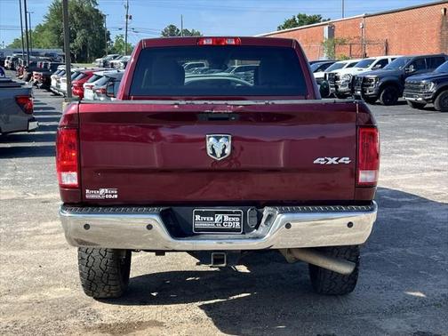 2017 RAM 2500 Tradesman Crew Cab 4x4 6'4' Box