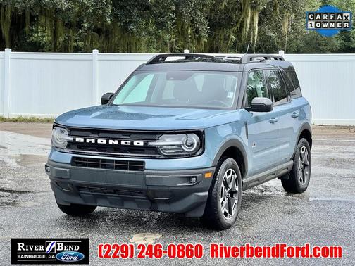 2022 Ford Bronco Sport Outer Banks
