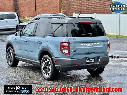 2022 Ford Bronco Sport Outer Banks