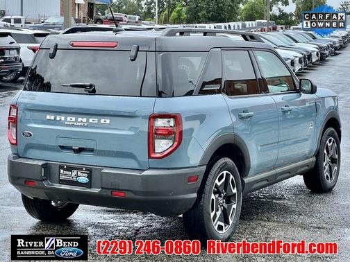 2022 Ford Bronco Sport Outer Banks