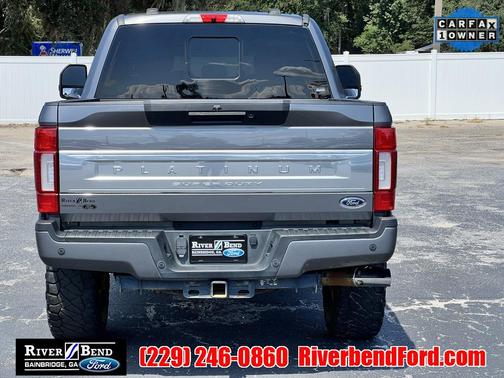 2022 Ford F-250 Platinum