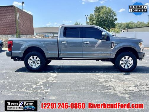 2022 Ford F-250 Platinum