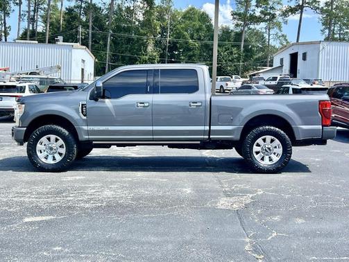 2022 Ford F-250 Platinum