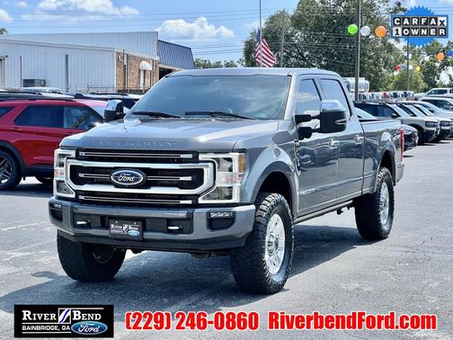 2022 Ford F-250 Platinum