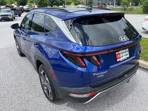 2022 Hyundai TUCSON Limited