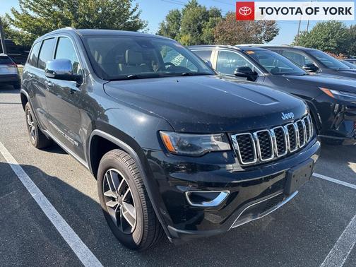 2019 Jeep Grand Cherokee Limited X