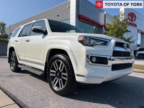 2019 Toyota 4Runner Limited