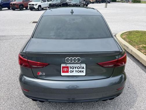 2017 Audi S3 2.0T Premium Plus