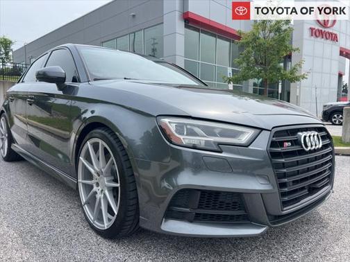 2017 Audi S3 2.0T Premium Plus