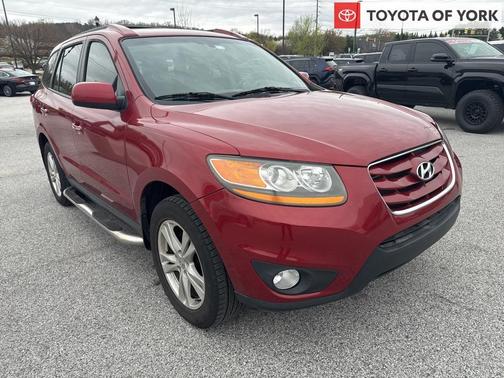 2011 Hyundai SANTA FE Limited