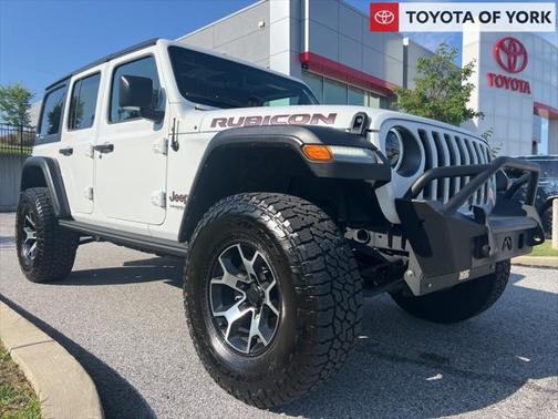 2018 Jeep Wrangler Unlimited Rubicon