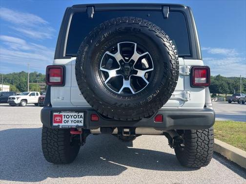 2018 Jeep Wrangler Unlimited Rubicon