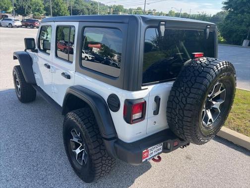 2018 Jeep Wrangler Unlimited Rubicon