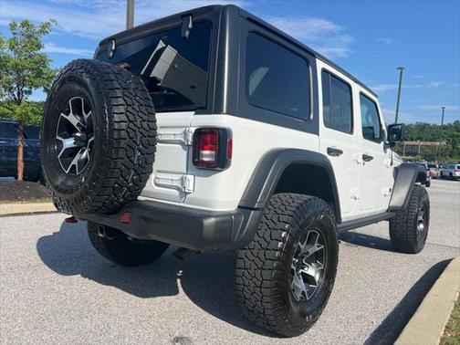 2018 Jeep Wrangler Unlimited Rubicon