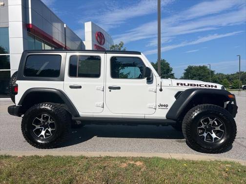 2018 Jeep Wrangler Unlimited Rubicon