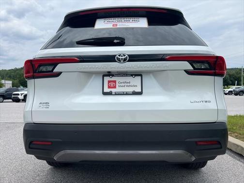 2024 Toyota Grand Highlander Limited