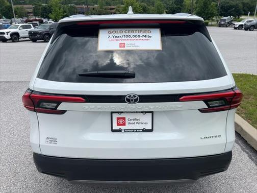 2024 Toyota Grand Highlander Limited
