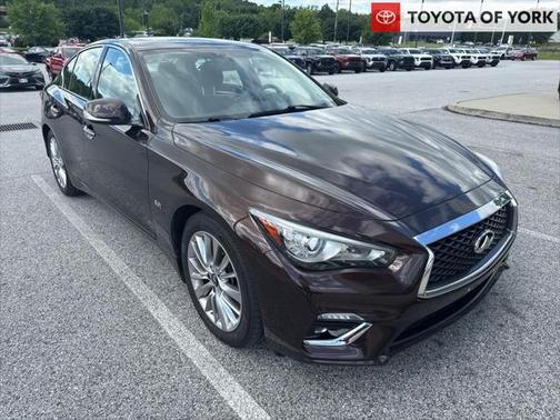 2020 INFINITI Q50 3.0t LUXE