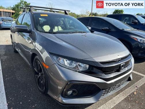 2017 Honda Civic EX