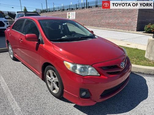 2012 Toyota Corolla S