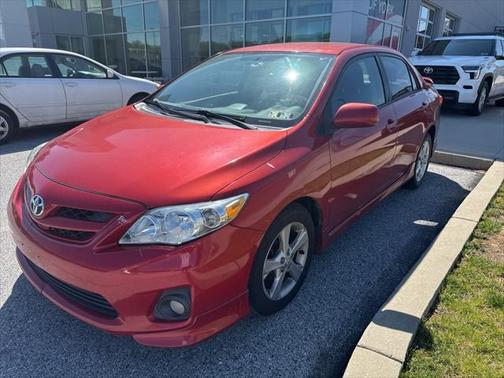 2012 Toyota Corolla S