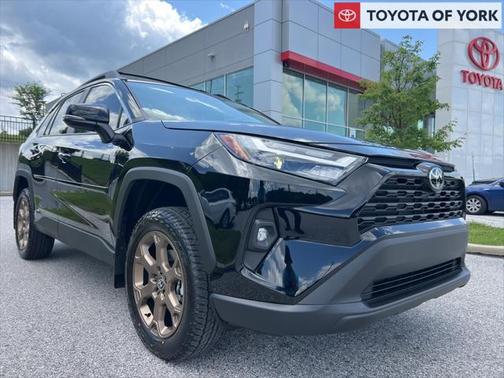 2025 Toyota RAV4 Hybrid Woodland Edition